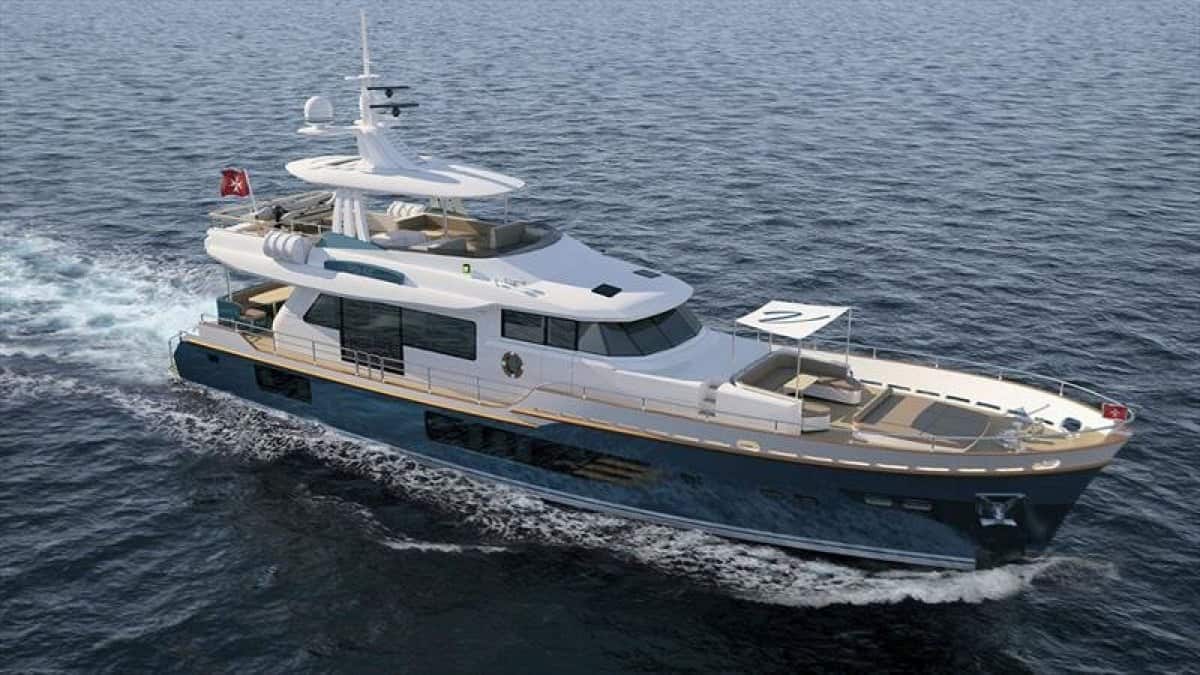 AVA Yachts Voyage90 Series 26m MotorYacht photo 3