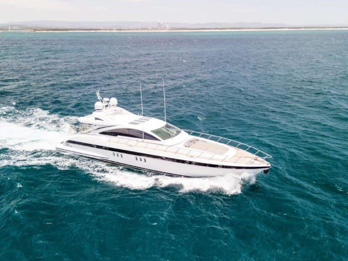 2007/2023 Mangusta 80 Sportsyacht photo 1