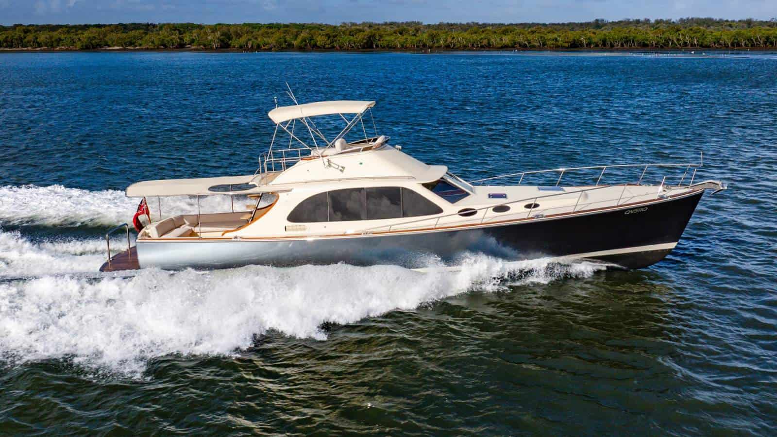 2007 Palm Beach 50 Flybridge photo 3