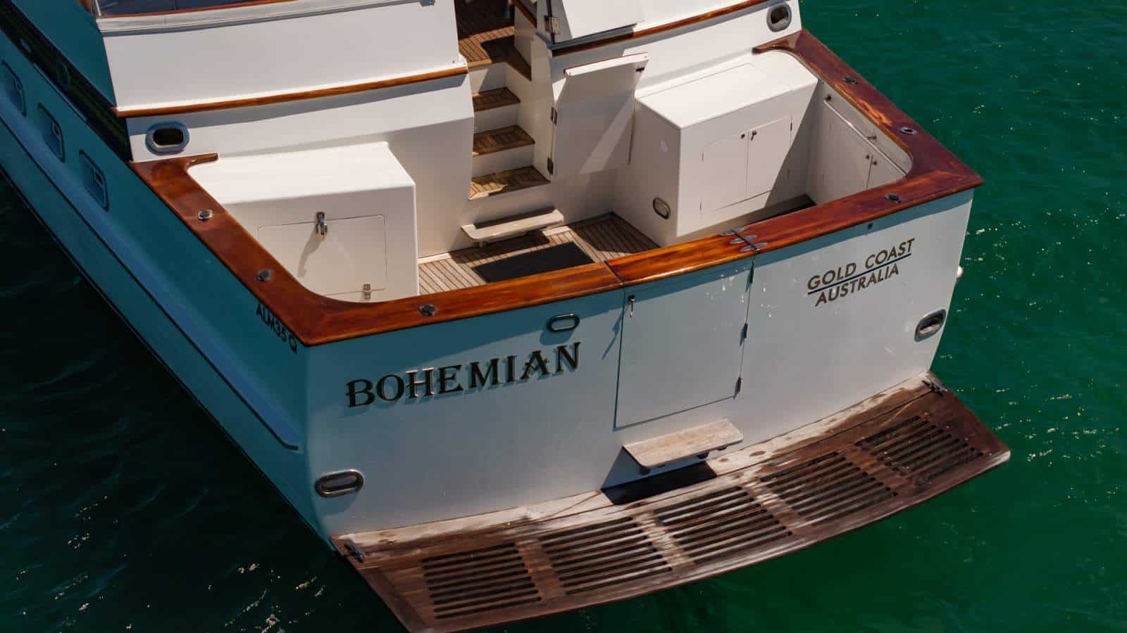 1984 DeFever 68 Flybridge photo 11