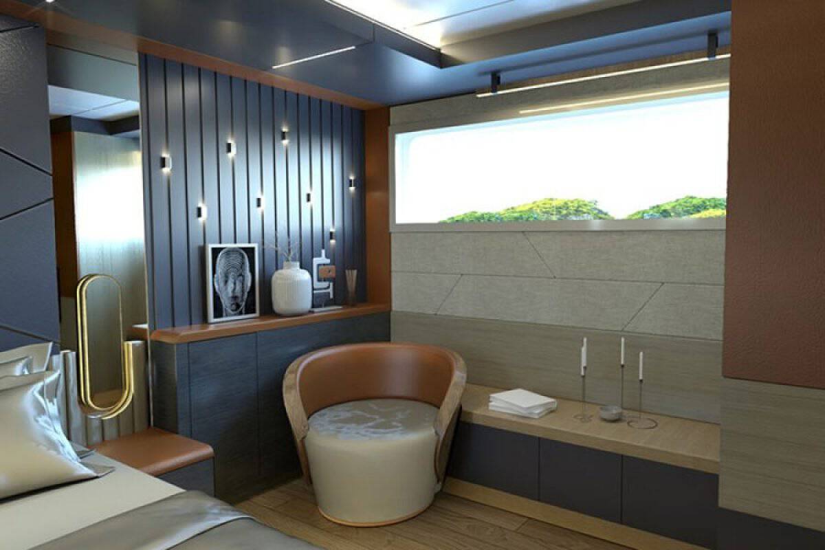 AVA Yachts Voyage90 Series 26m MotorYacht photo 11