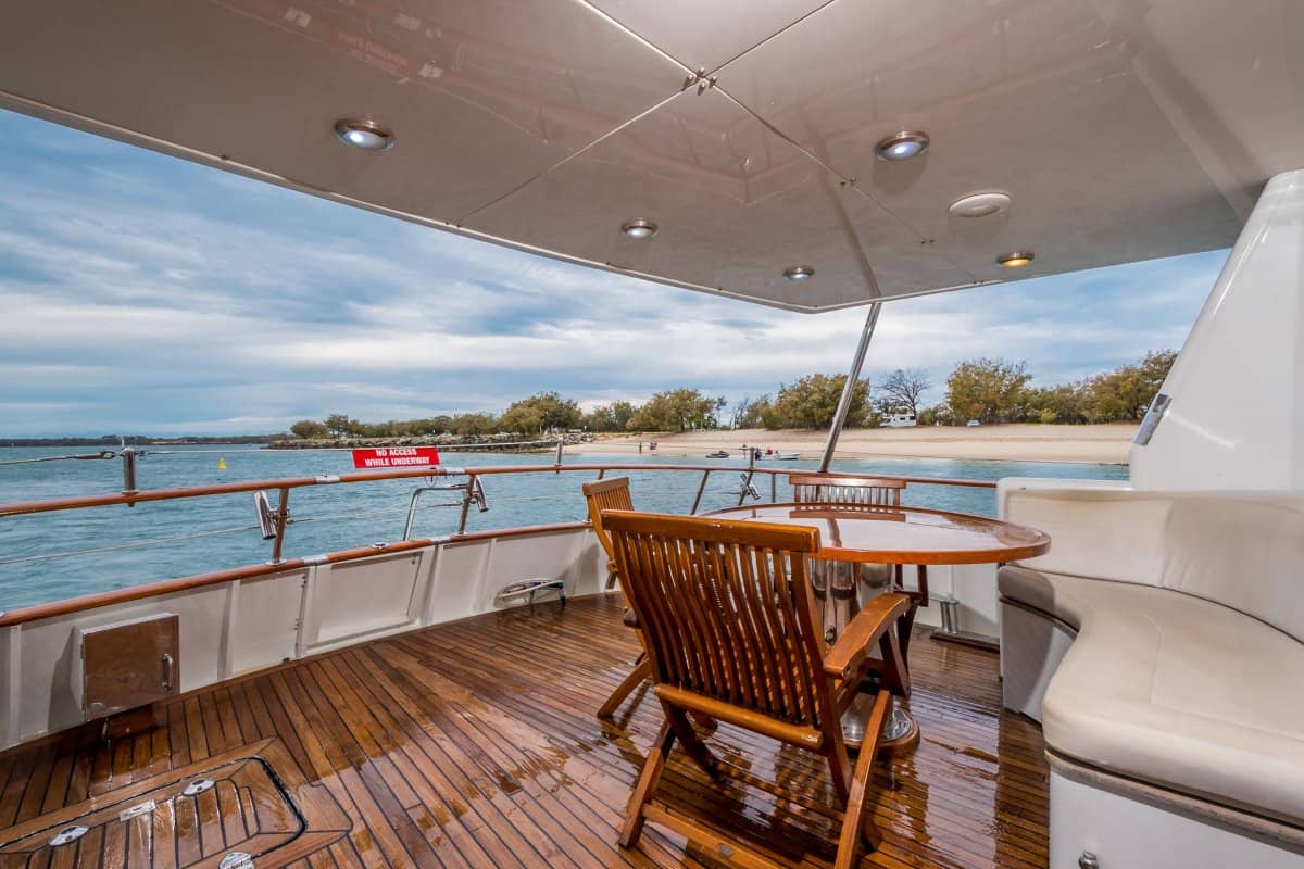 1992 GeTa 86ft Motor Yacht photo 13