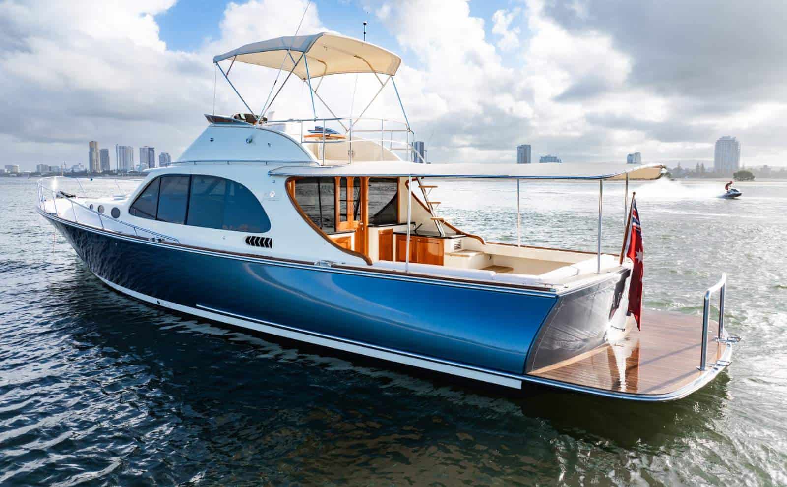 2007 Palm Beach 50 Flybridge photo 2
