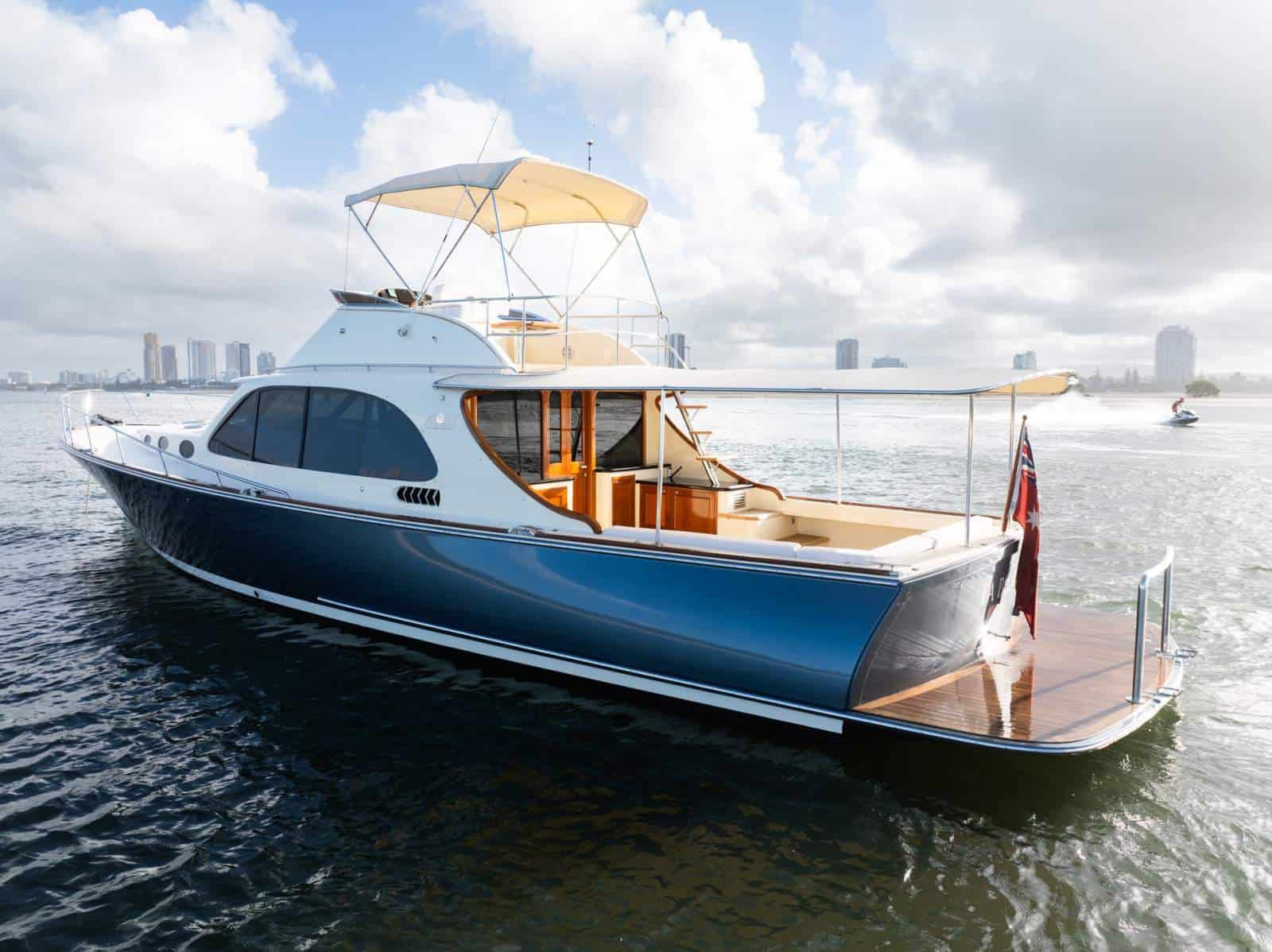 2007 Palm Beach 50 Flybridge photo 13