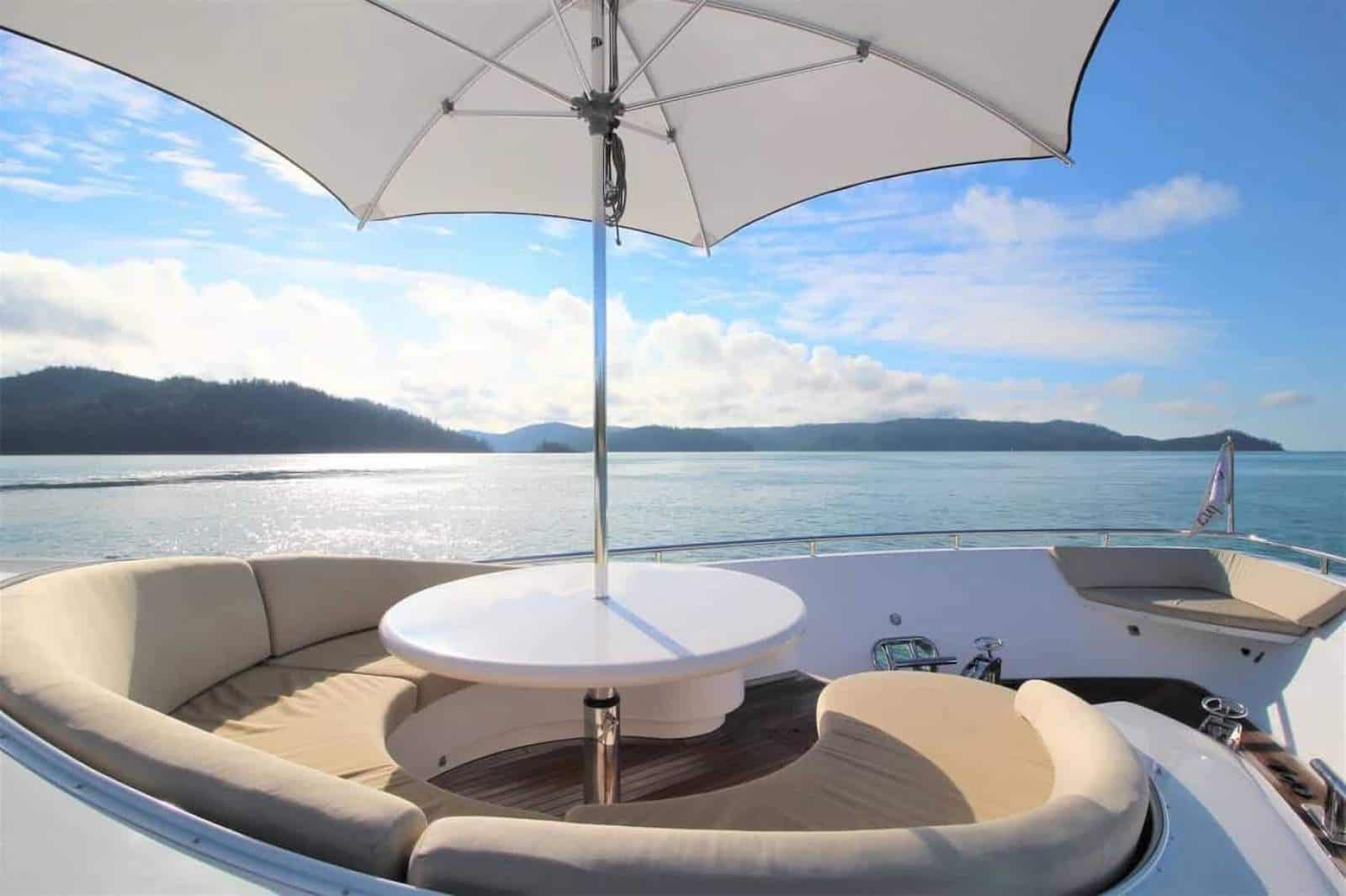 2012 Horizon Yacht RP97 photo 15