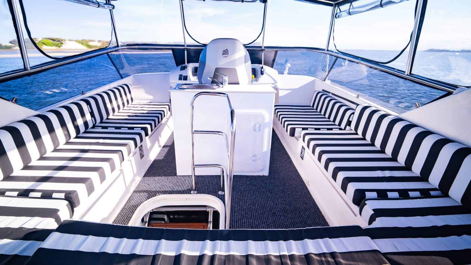1998 Cooke Bros 46 Flybridge Powercat photo 12
