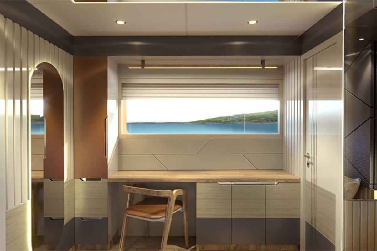 AVA Yachts Voyage90 Series 26m MotorYacht photo 17