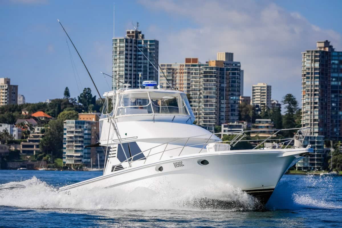 1993 Precision 47 Flybridge photo 20