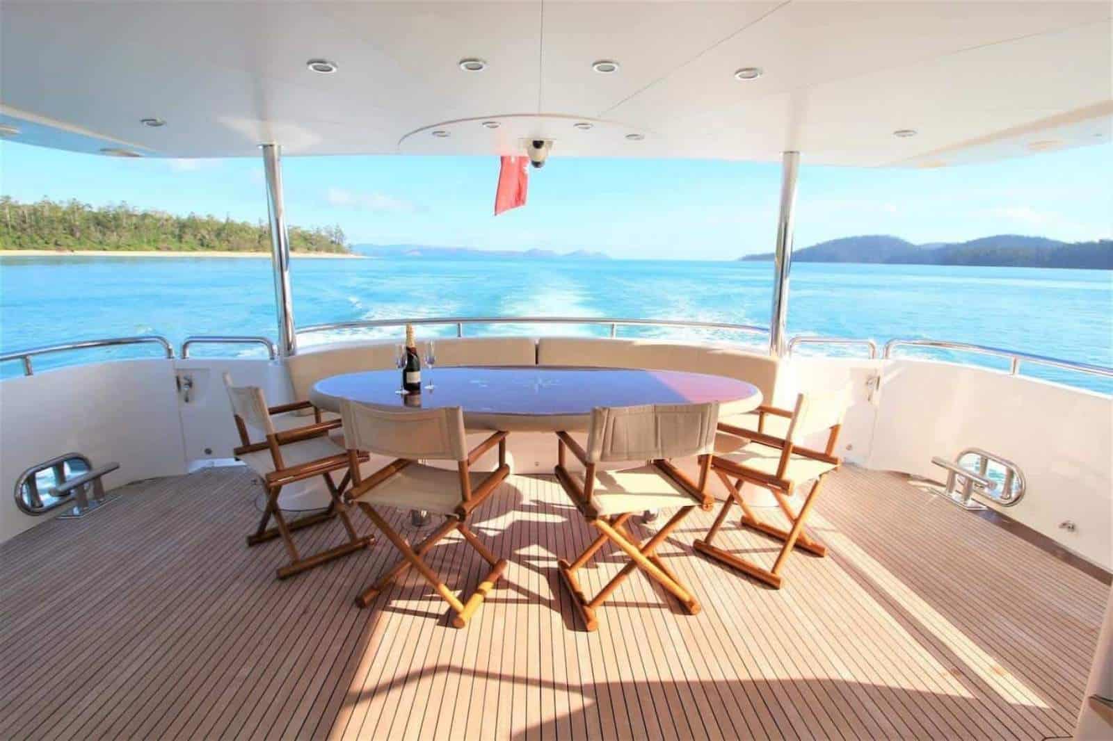 2012 Horizon Yacht RP97 photo 18