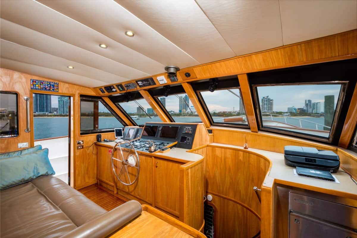 1992 GeTa 86ft Motor Yacht photo 21