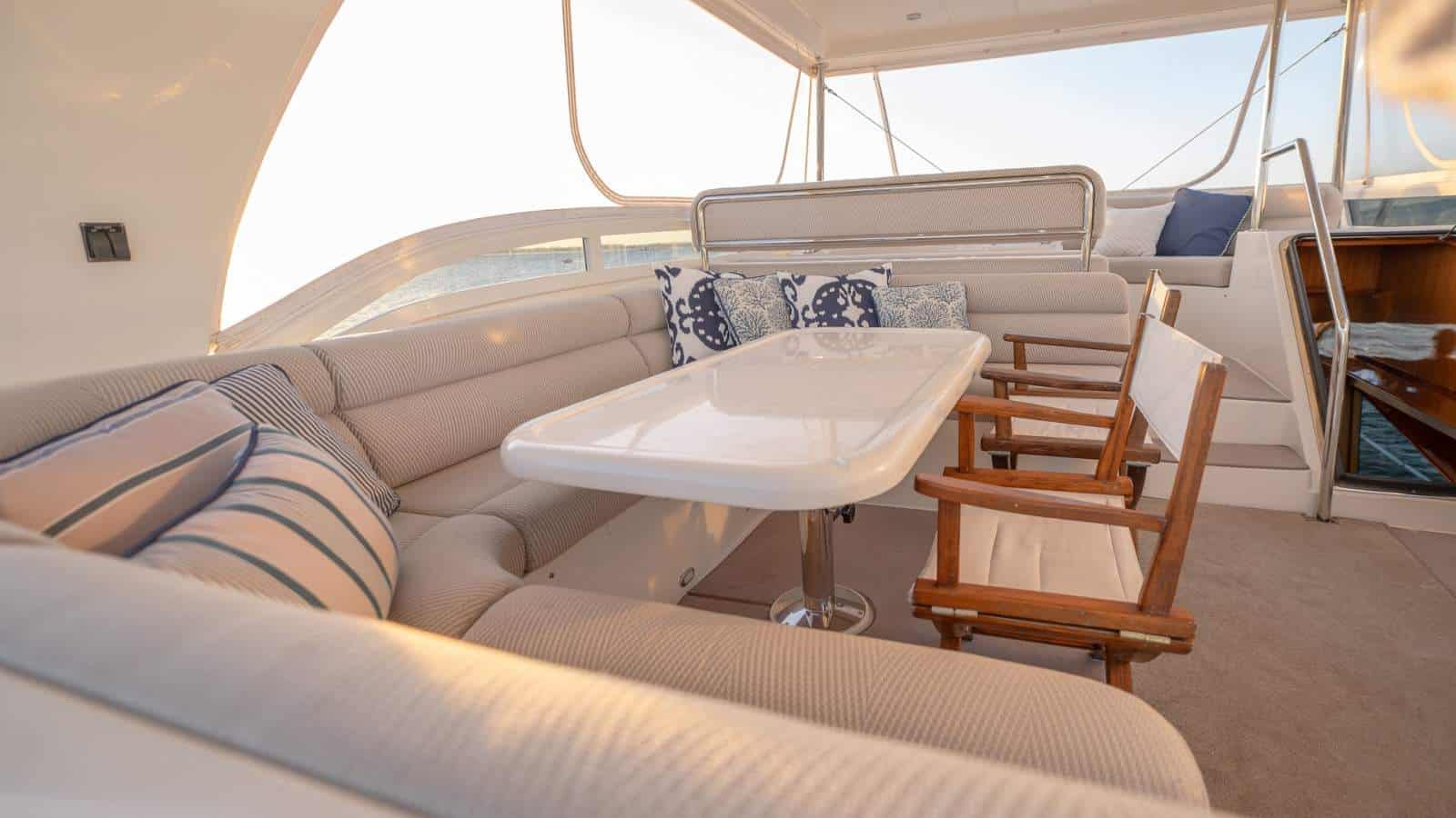 2008 Hampton 680 Pilothouse photo 20