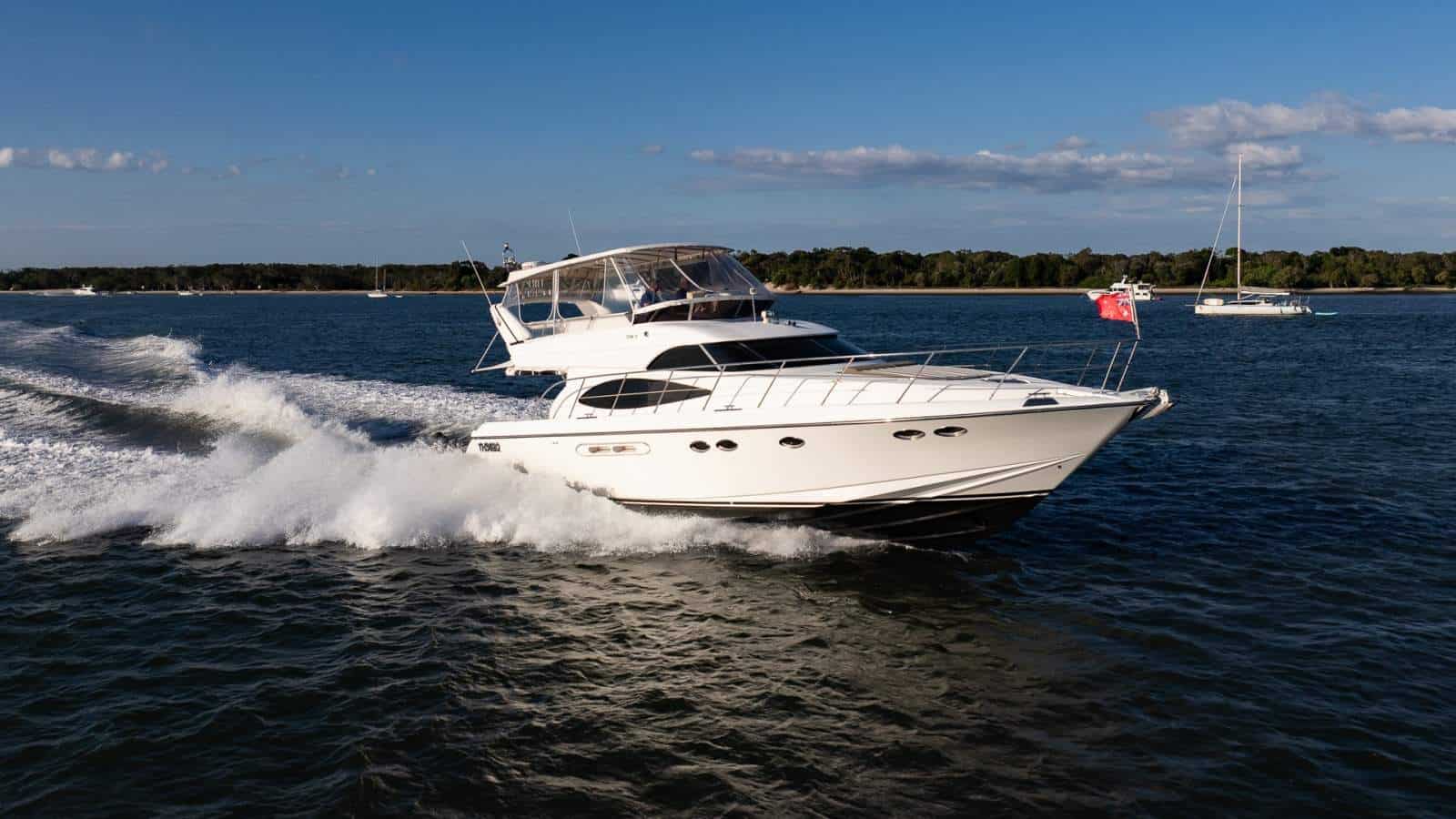 2004 Dyna 51 Flybridge photo 2