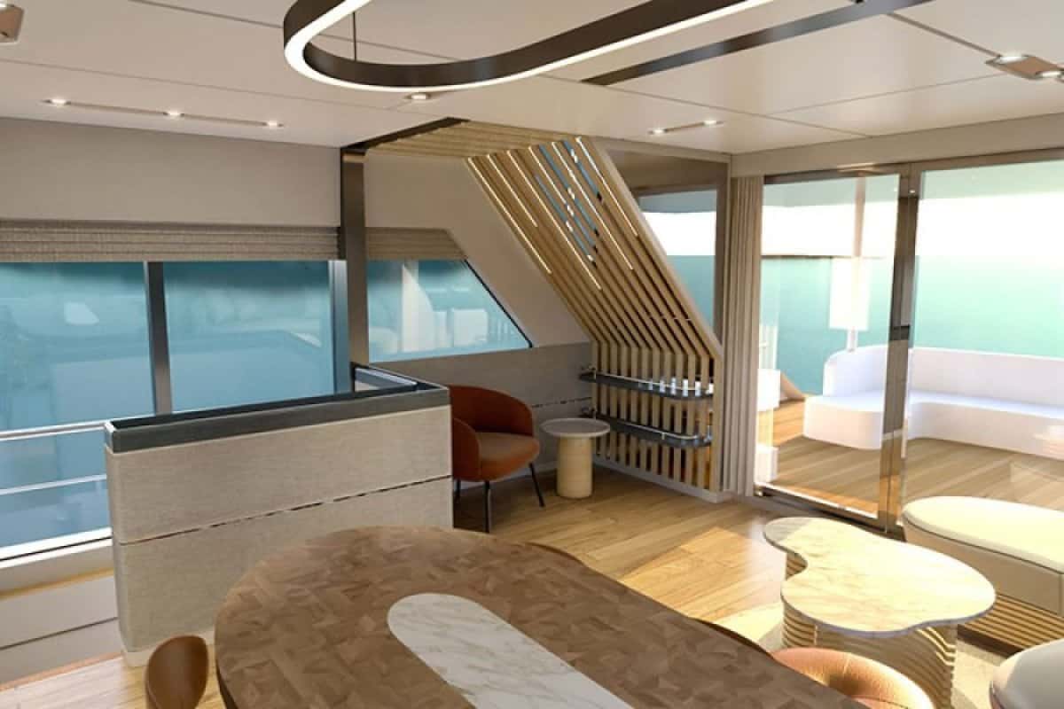 AVA Yachts Voyage90 Series 26m MotorYacht photo 22