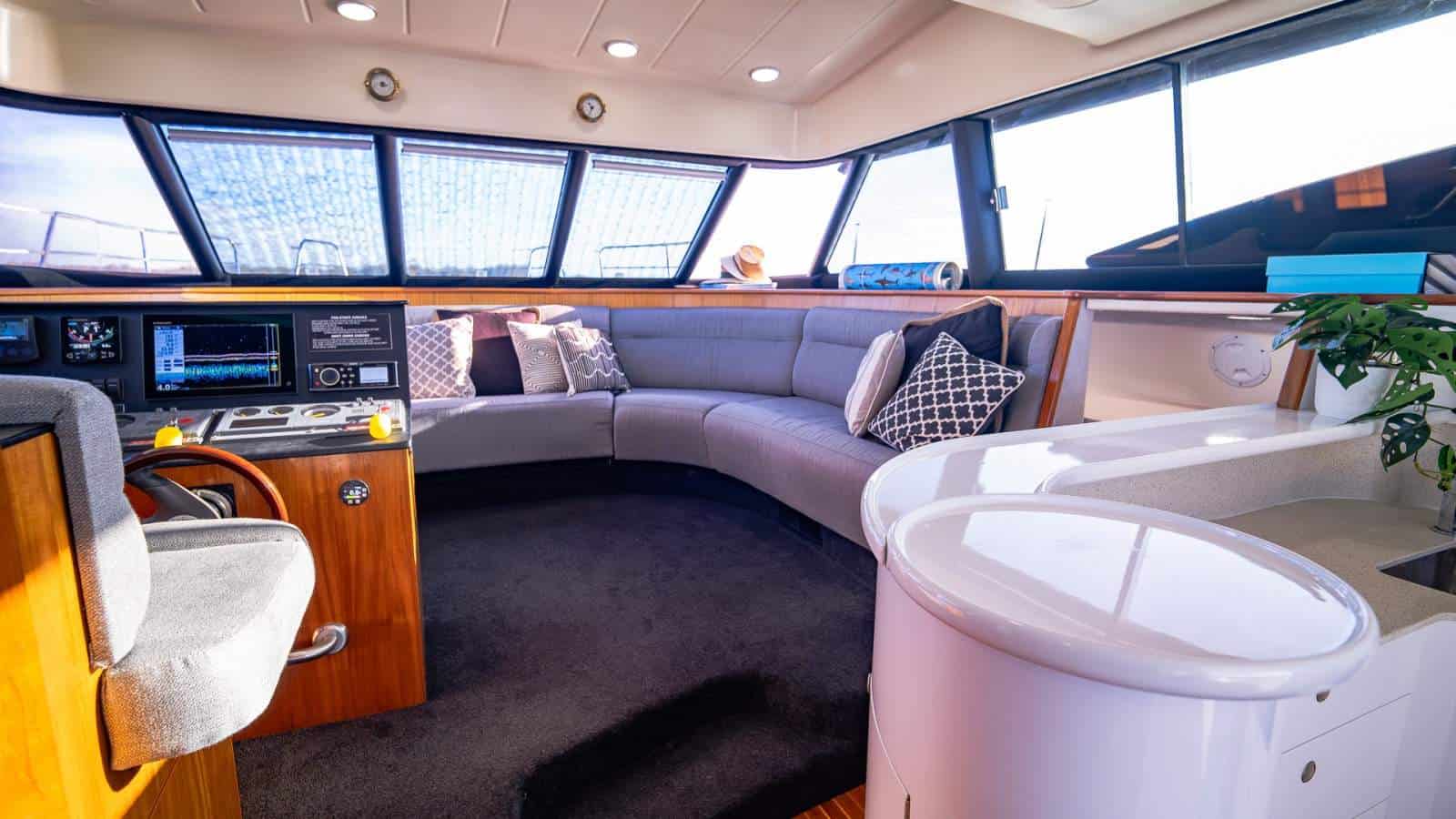 1998 Cooke Bros 46 Flybridge Powercat photo 19