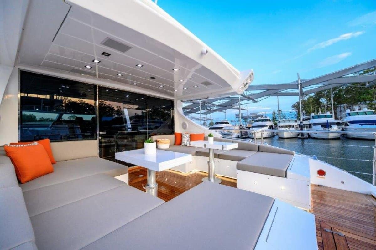 2007/2023 Mangusta 80 Sportsyacht photo 25
