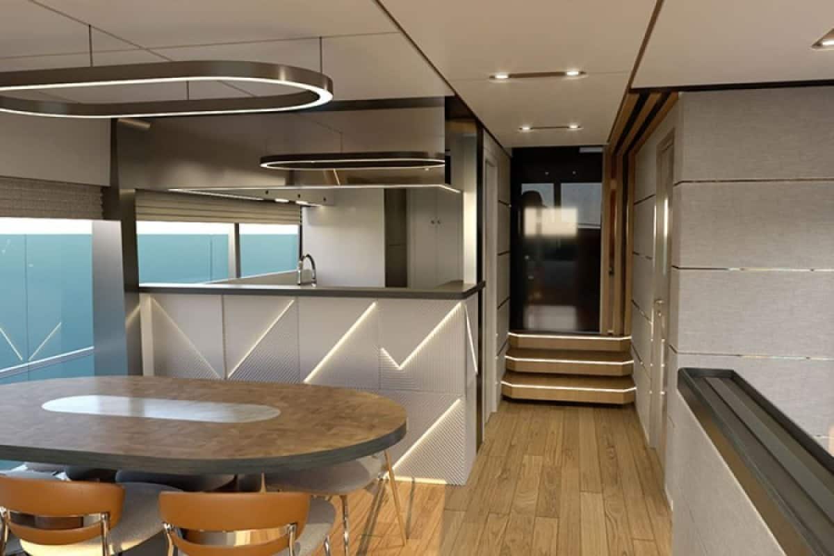 AVA Yachts Voyage90 Series 26m MotorYacht photo 24