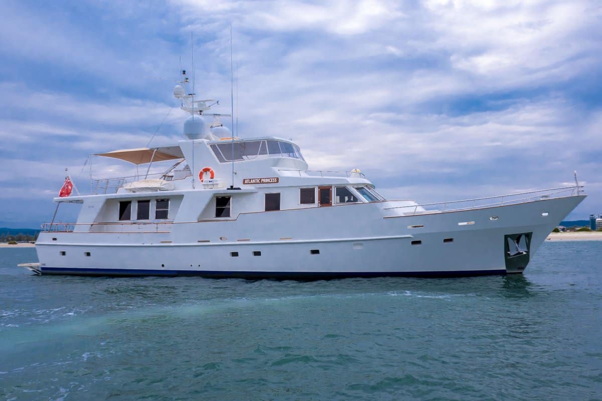 1992 GeTa 86ft Motor Yacht photo 29