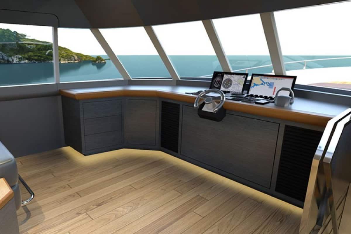 AVA Yachts Voyage90 Series 26m MotorYacht photo 29