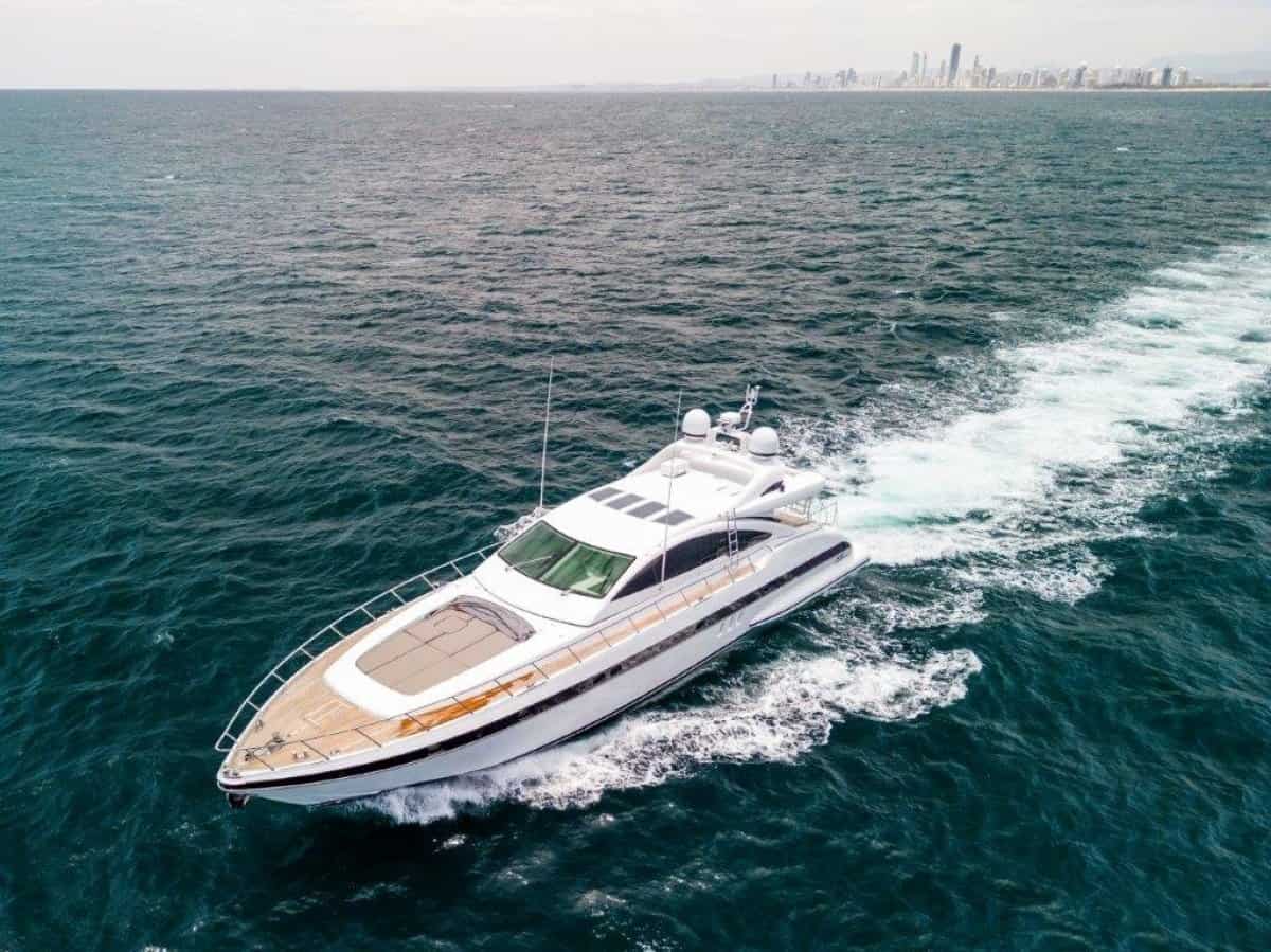 2007/2023 Mangusta 80 Sportsyacht photo 3