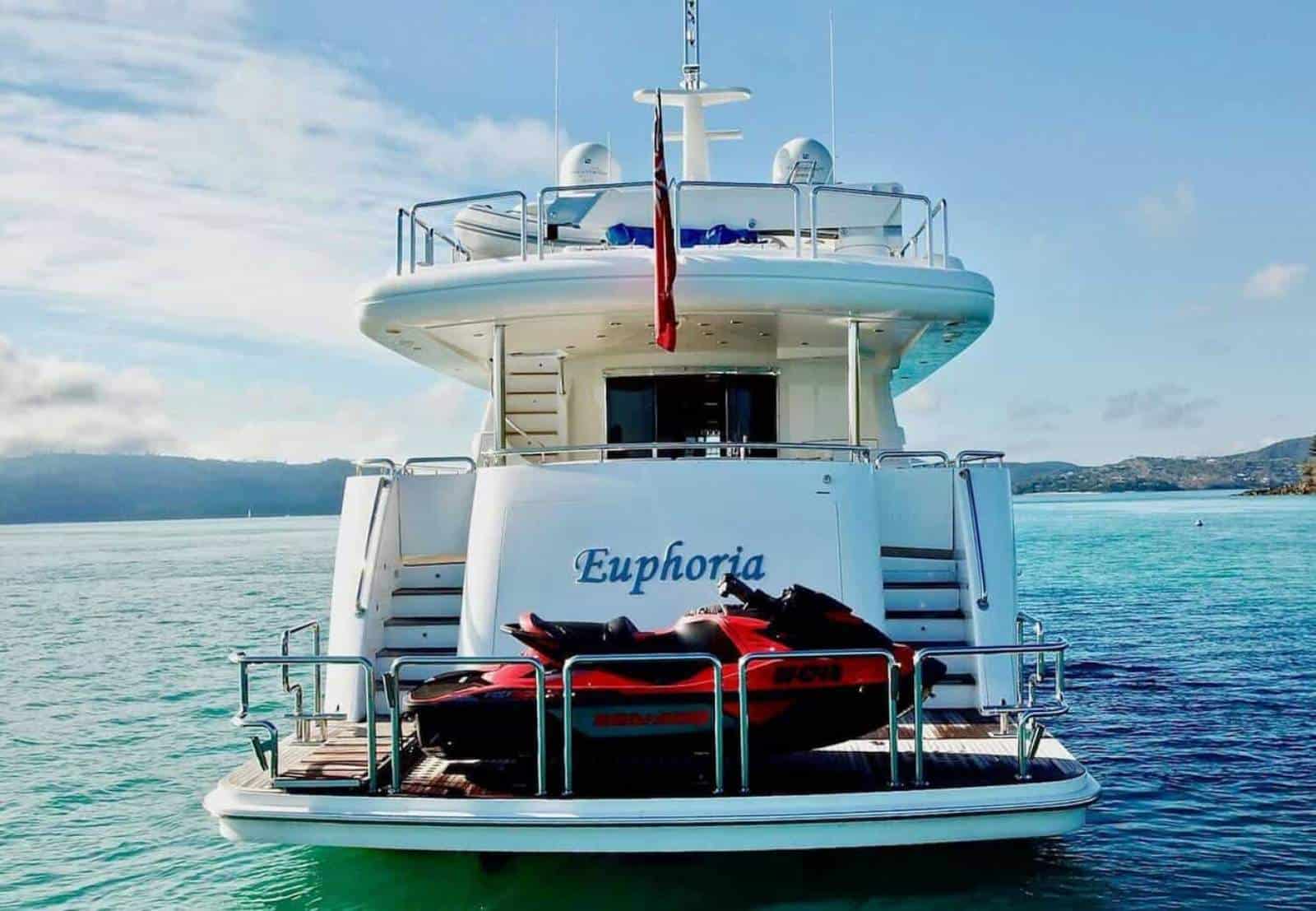 2012 Horizon Yacht RP97 photo 2