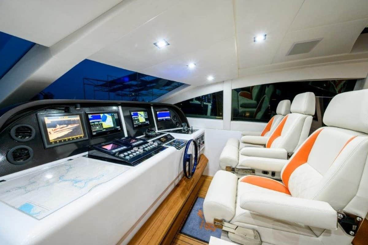 2007/2023 Mangusta 80 Sportsyacht photo 31