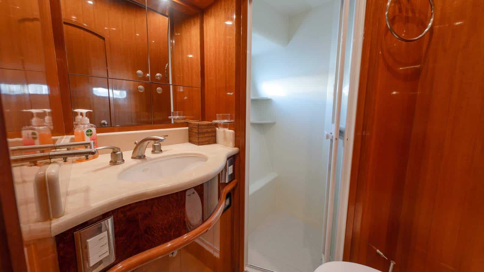 2008 Hampton 680 Pilothouse photo 34