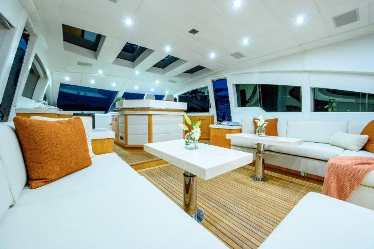 2007/2023 Mangusta 80 Sportsyacht photo 35