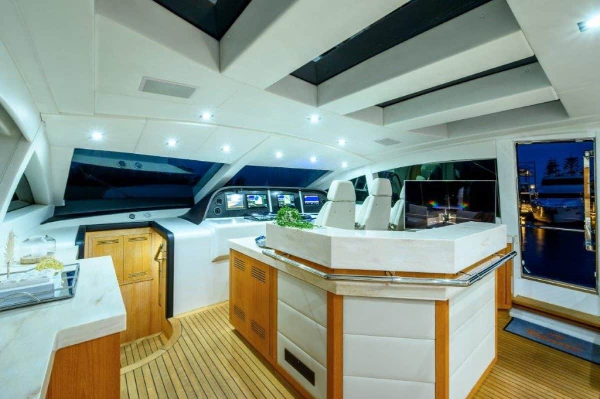 2007/2023 Mangusta 80 Sportsyacht photo 36