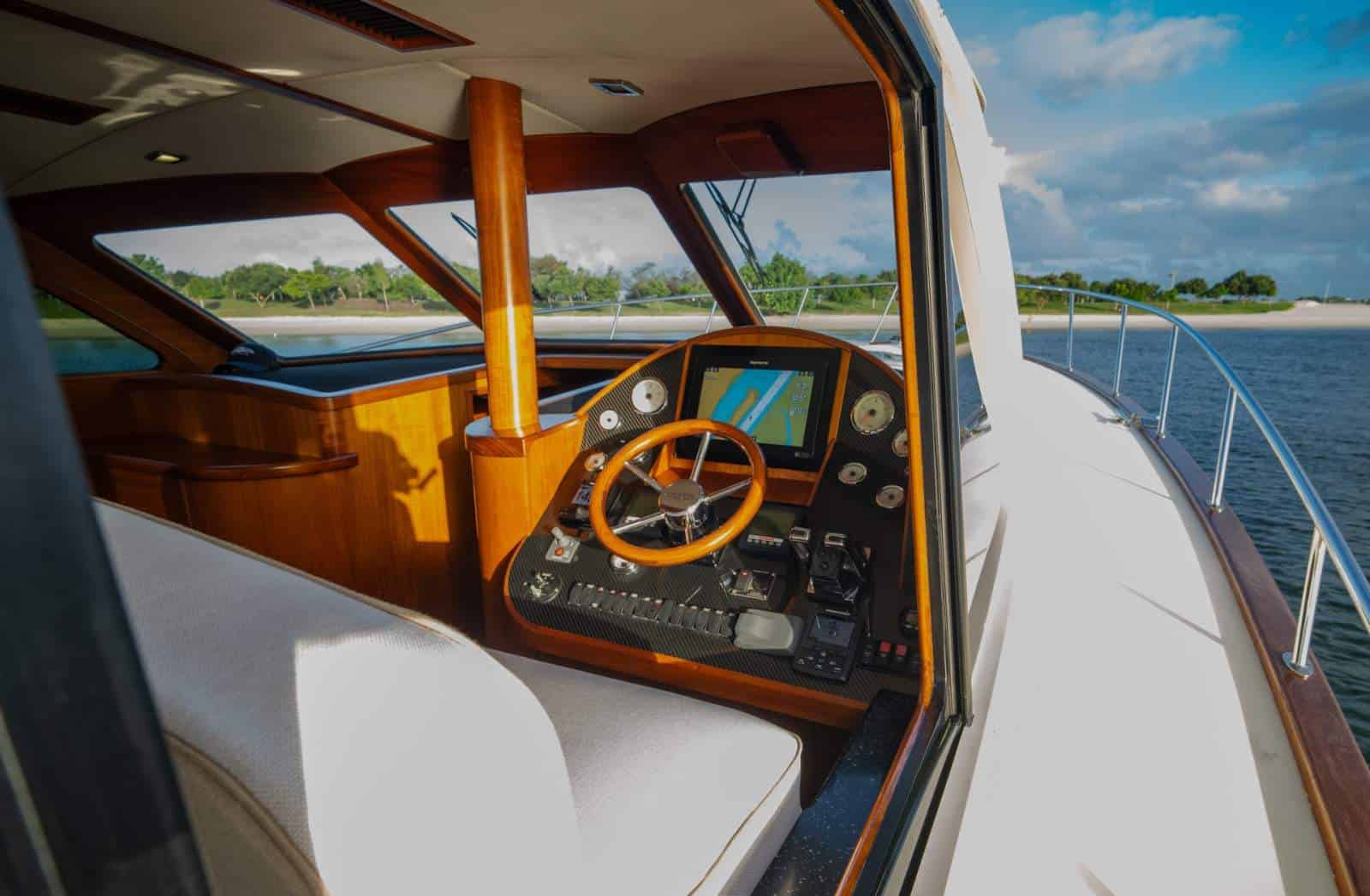 2007 Palm Beach 50 Flybridge photo 37