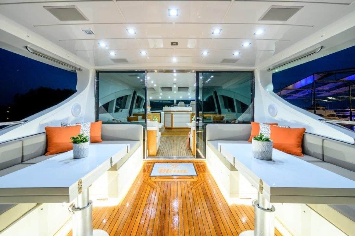 2007/2023 Mangusta 80 Sportsyacht photo 38