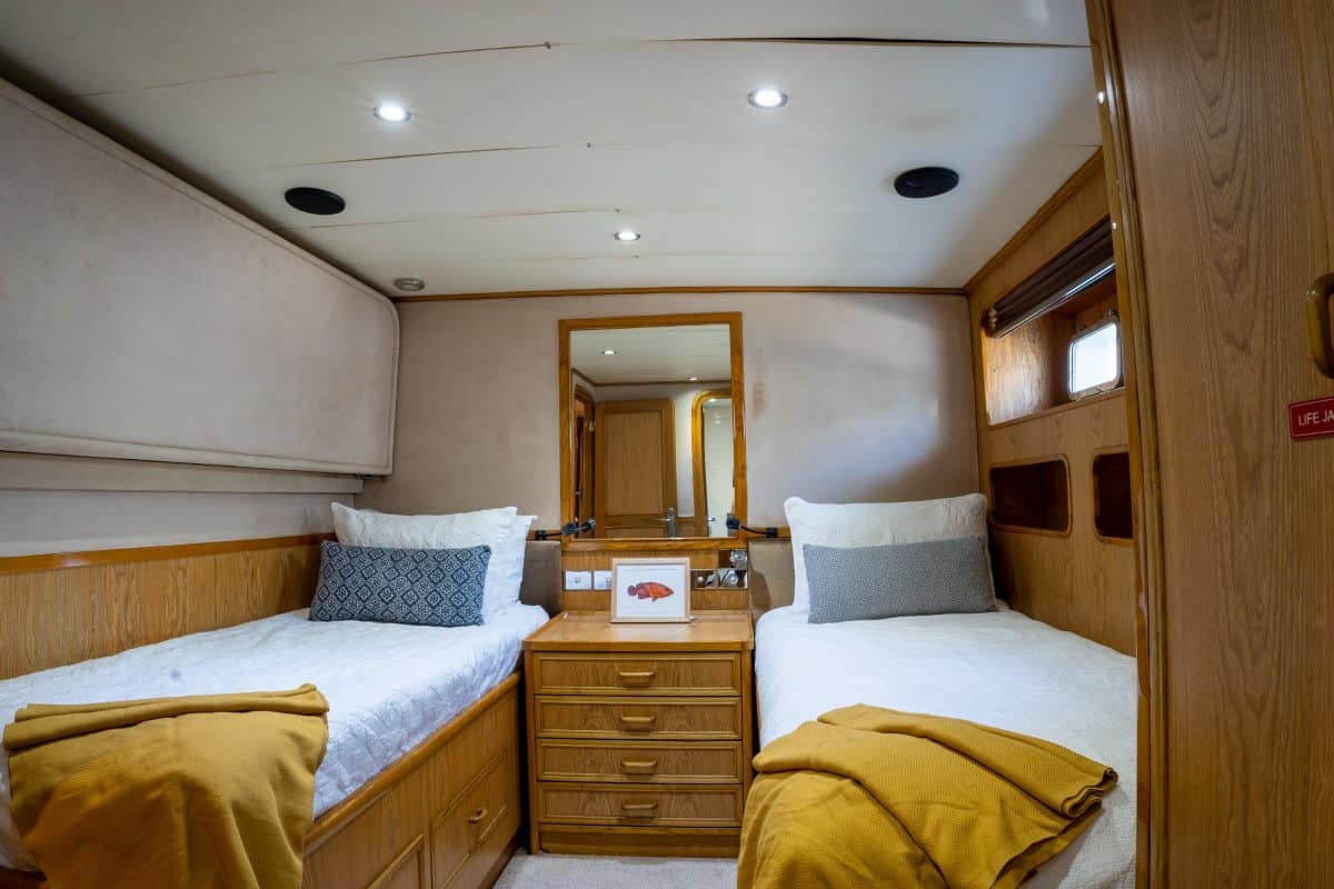 1992 GeTa 86ft Motor Yacht photo 40