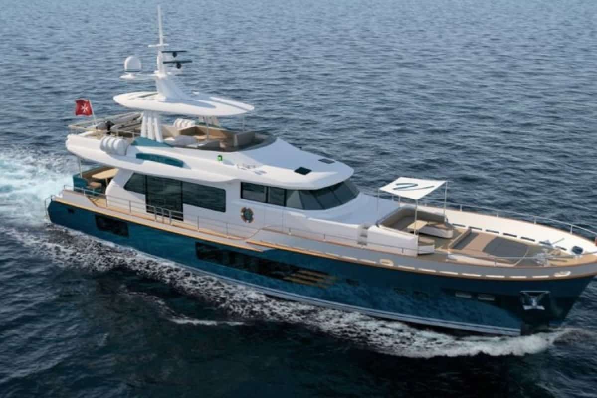 AVA Yachts Voyage90 Series 26m MotorYacht photo 4