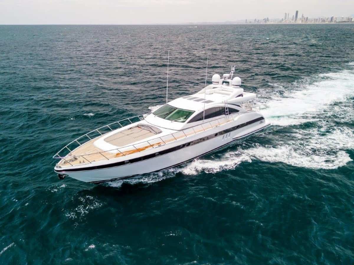 2007/2023 Mangusta 80 Sportsyacht photo 4