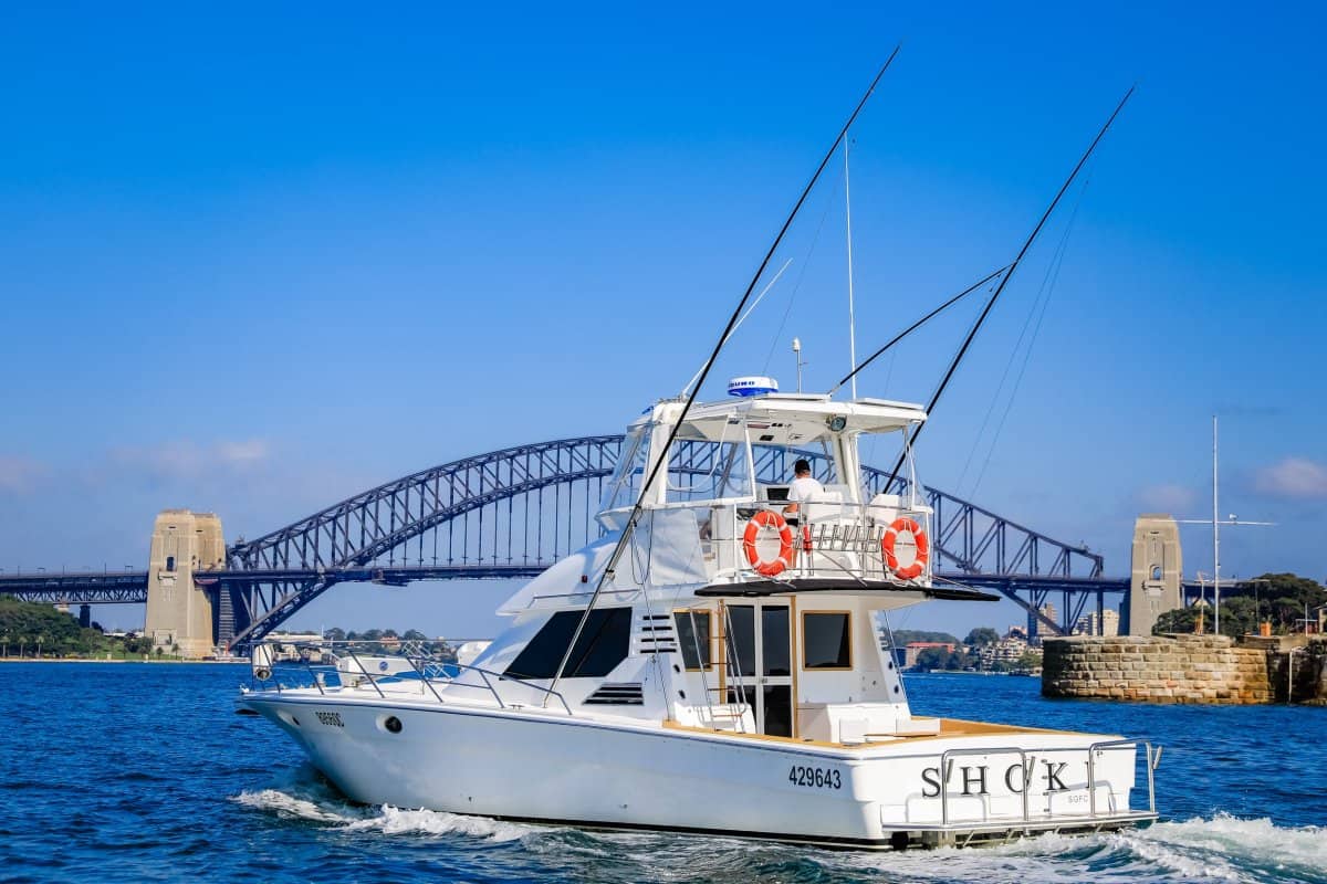 1993 Precision 47 Flybridge photo 3