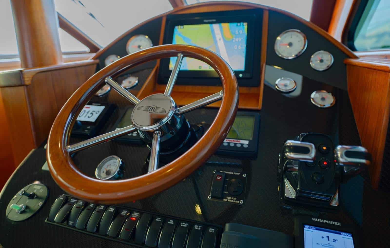 2007 Palm Beach 50 Flybridge photo 40