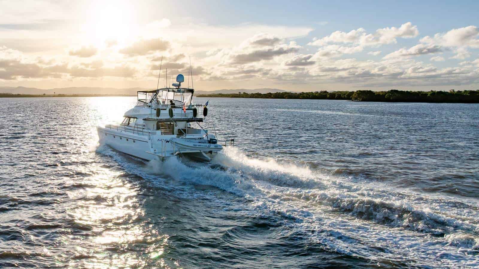 1998 Cooke Bros 46 Flybridge Powercat photo 34