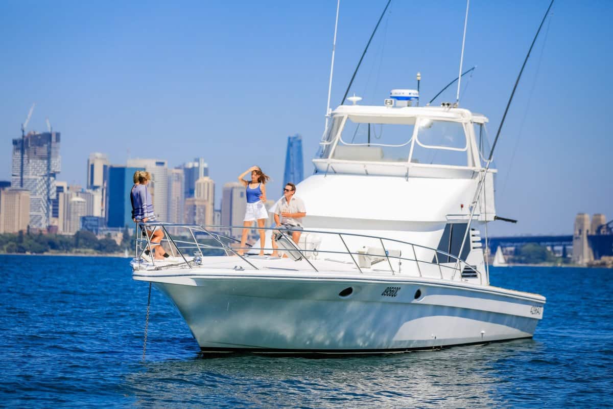 1993 Precision 47 Flybridge photo 41