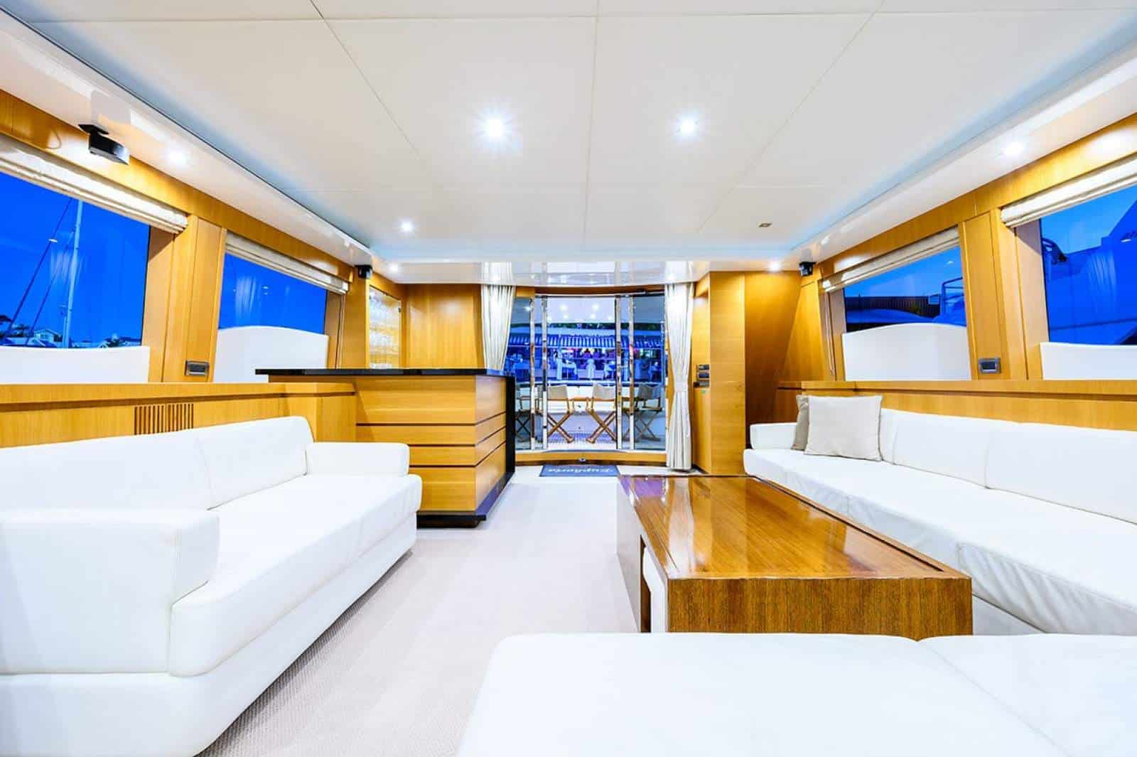 2012 Horizon Yacht RP97 photo 45