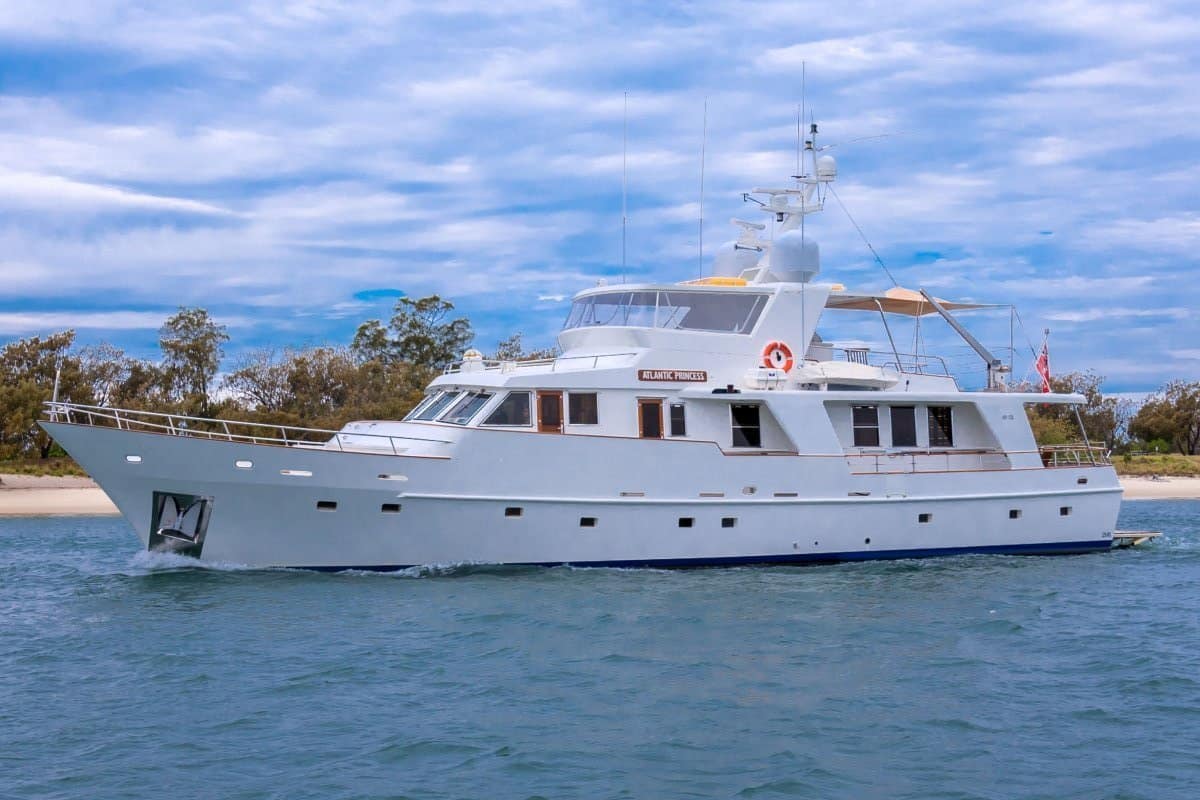 1992 GeTa 86ft Motor Yacht photo 48
