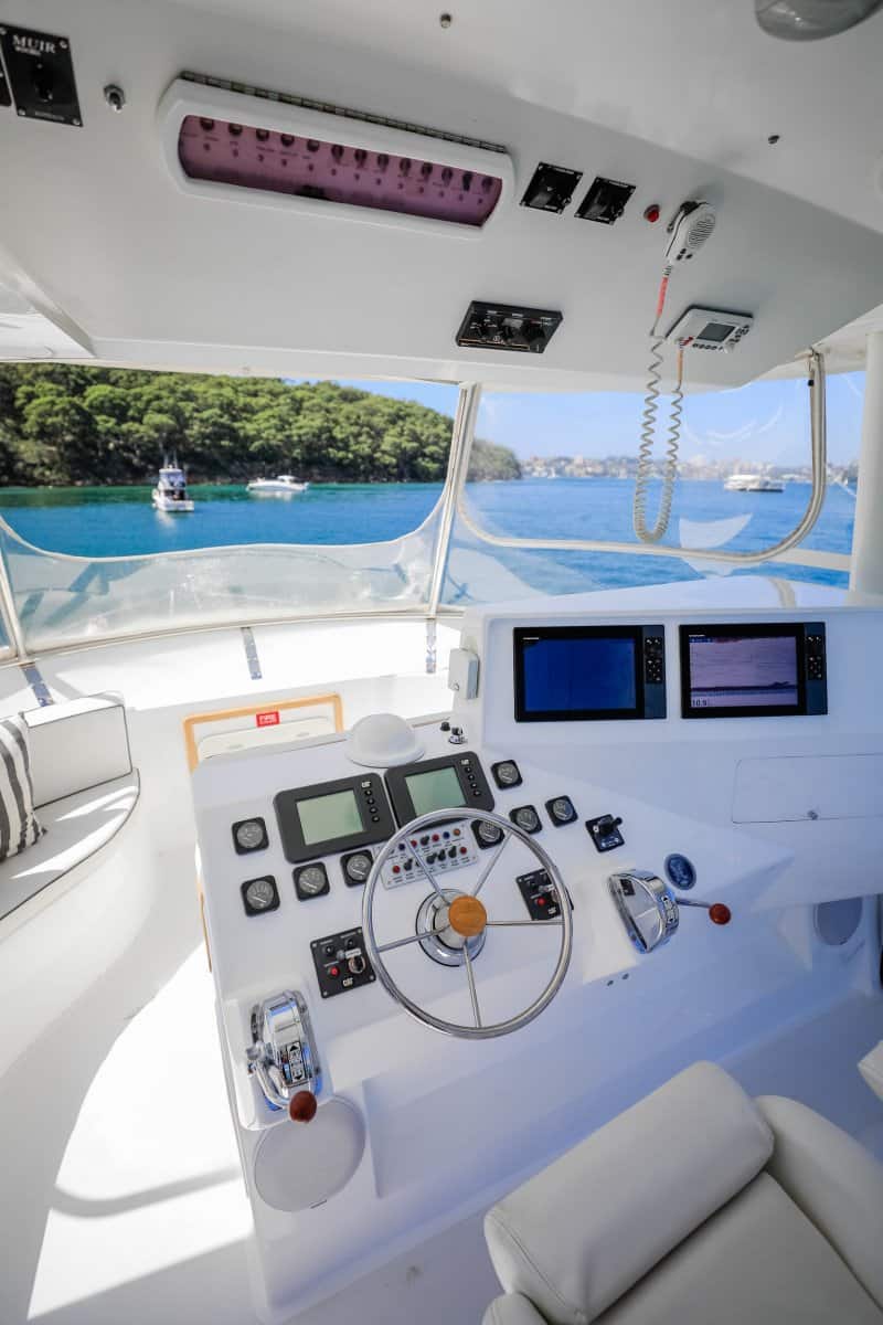 1993 Precision 47 Flybridge photo 47