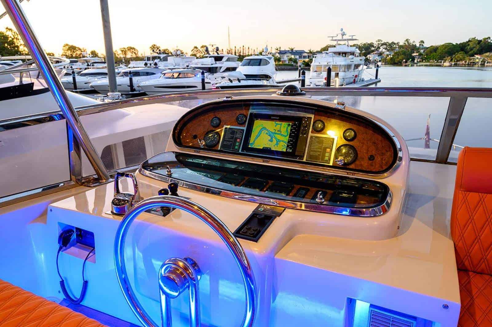 2001 Horizon Yacht E65 photo 39