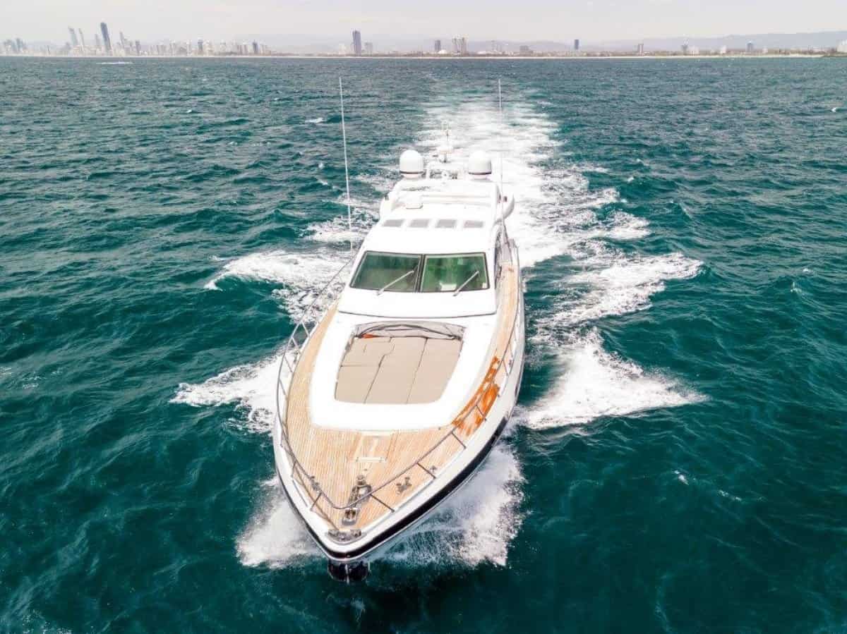 2007/2023 Mangusta 80 Sportsyacht photo 5