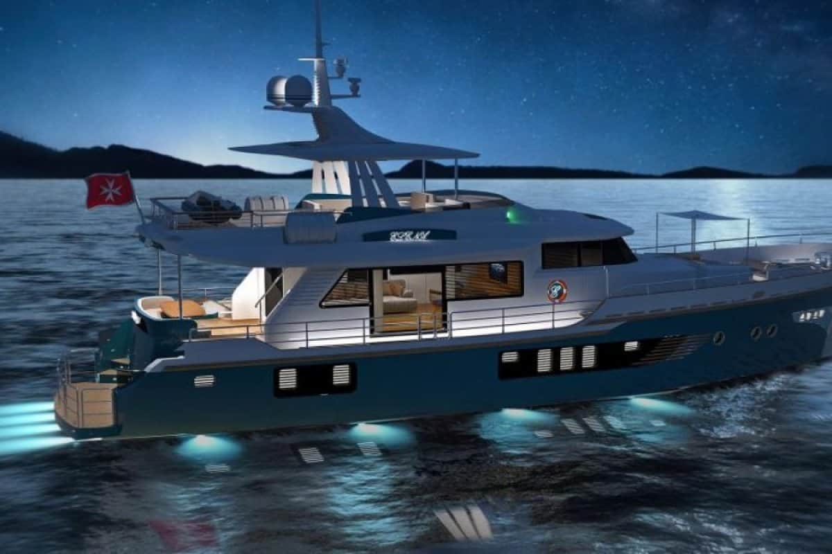 AVA Yachts Voyage90 Series 26m MotorYacht photo 5