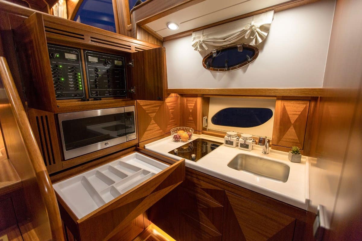 Vicem Yachts Classic 46 photo 10