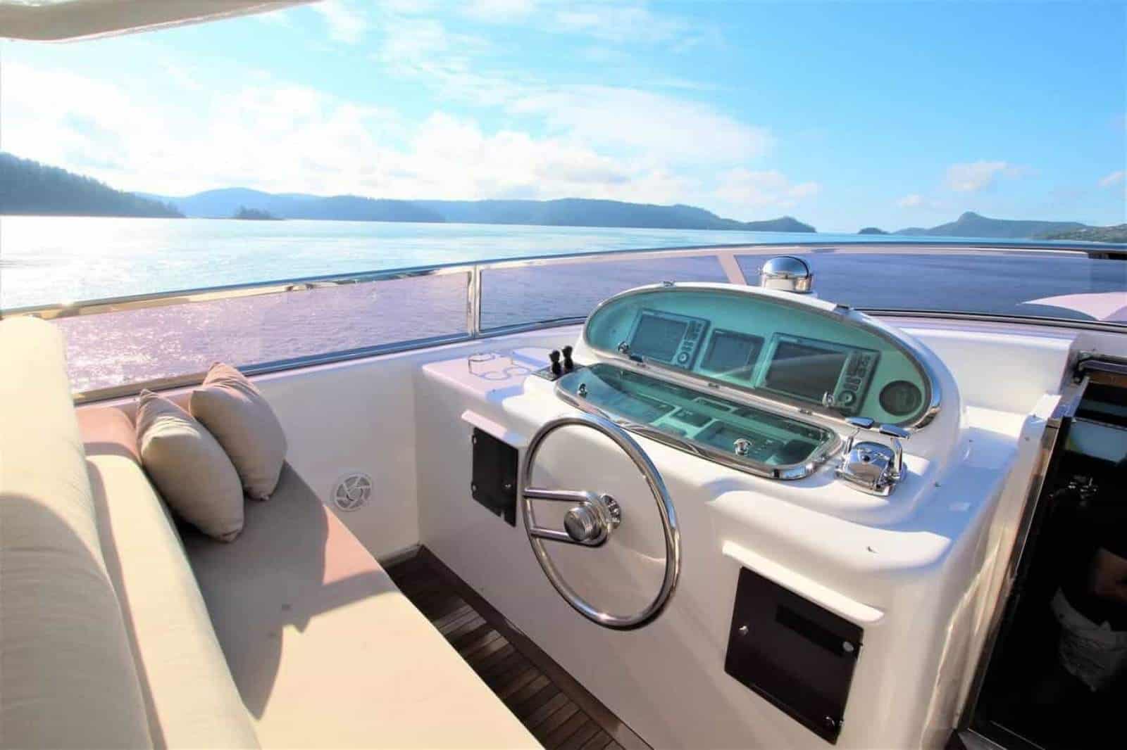 2012 Horizon Yacht RP97 photo 10